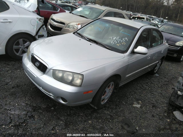 2003 HYUNDAI ELANTRA GLS/GT VIN: KMHDN45D73U551539