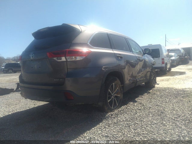 Toyota Highlander Se/xle 2019 5TDJZRFH7KS567804 Image 4