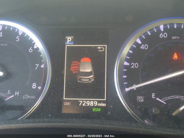 Toyota Highlander Se/xle 2019 5TDJZRFH7KS567804 Image 7