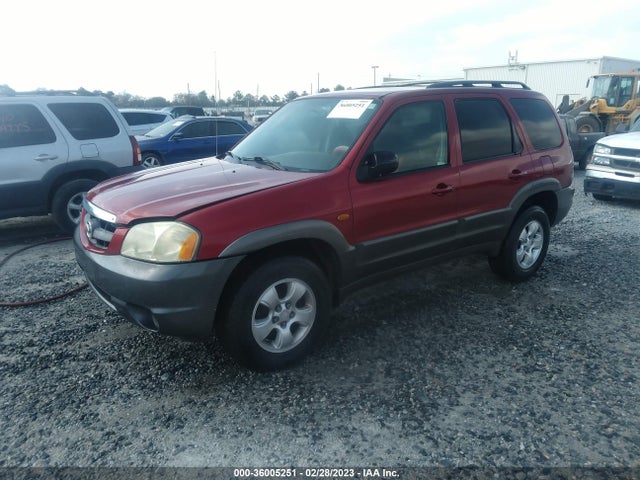 2004 MAZDA TRIBUTE LX VIN: 4F2CZ04114KM07065