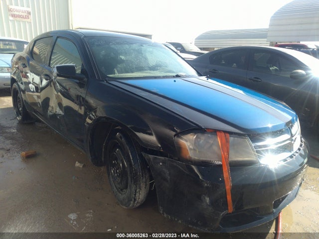 Dodge AVENGER SE 2014 1C3CDZABXEN221528 main image