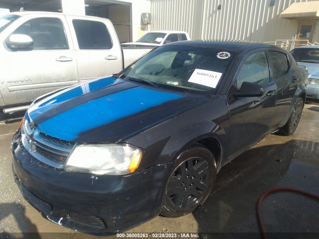 Dodge AVENGER SE 2014 1C3CDZABXEN221528 Image 2