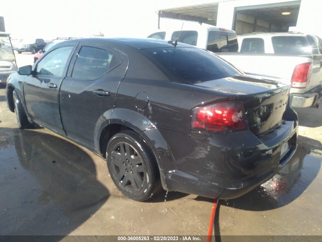 Dodge AVENGER SE 2014 1C3CDZABXEN221528 Image 3