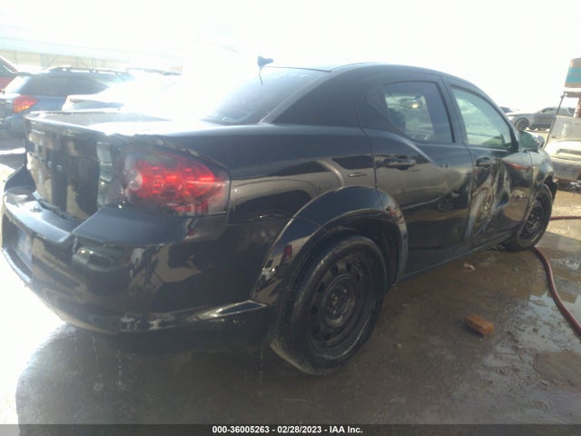 Dodge AVENGER SE 2014 1C3CDZABXEN221528 Image 4