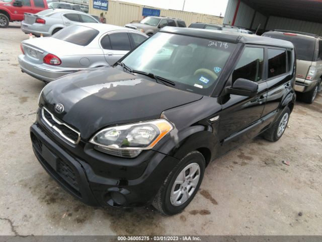 KNDJT2A51D7612478 KIA Soul Base