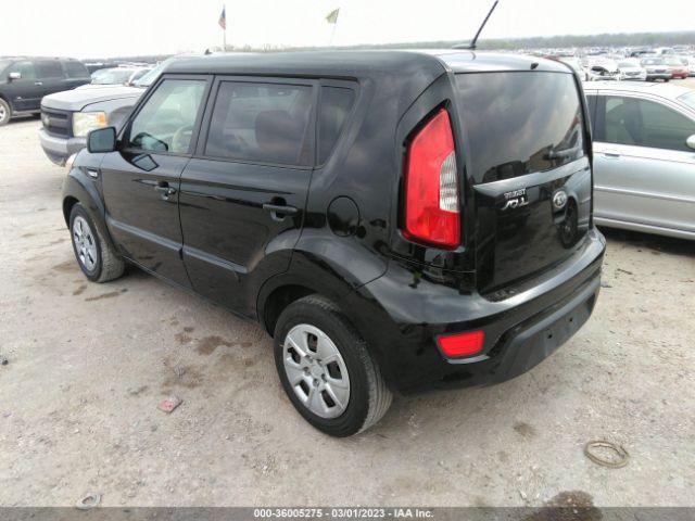 KNDJT2A51D7612478 KIA Soul Base