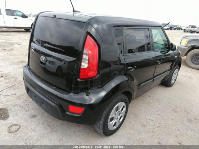KNDJT2A51D7612478 KIA Soul Base