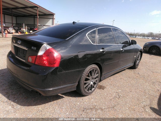 36005326 :رقم المزاد ، JNKAY01E86M104422 vin ، 2006 Infiniti M35 مزاد بيع