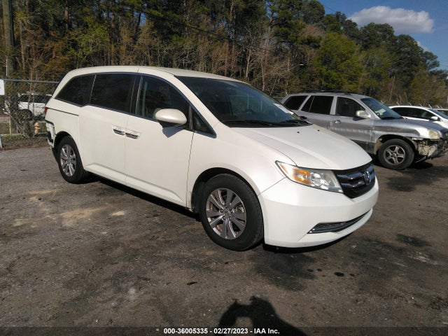 Honda ODYSSEY SE 2016 5FNRL5H32GB155025 Image 1