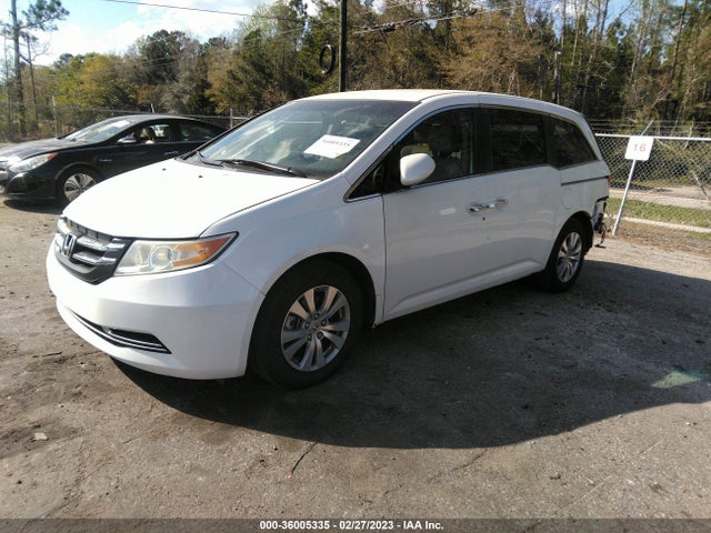 Honda ODYSSEY SE 2016 5FNRL5H32GB155025 Image 2
