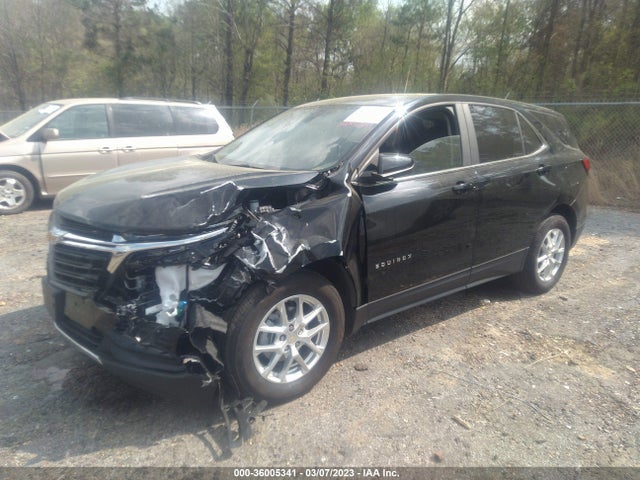 Chevrolet EQUINOX LT 2022 3GNAXTEV3NL174331 Image 2
