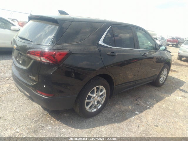 Chevrolet EQUINOX LT 2022 3GNAXTEV3NL174331 Image 4