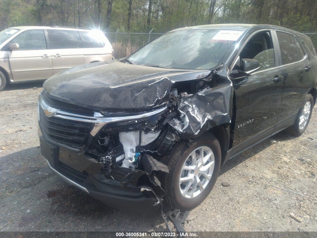 Chevrolet EQUINOX LT 2022 3GNAXTEV3NL174331 Image 6