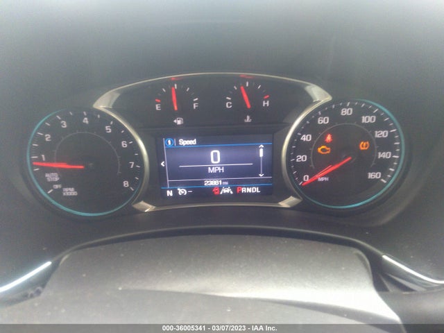 Chevrolet EQUINOX LT 2022 3GNAXTEV3NL174331 Image 7