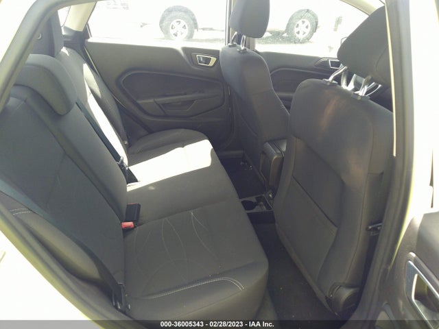2016 FORD FIESTA SE VIN: 3FADP4BJ5GM162763