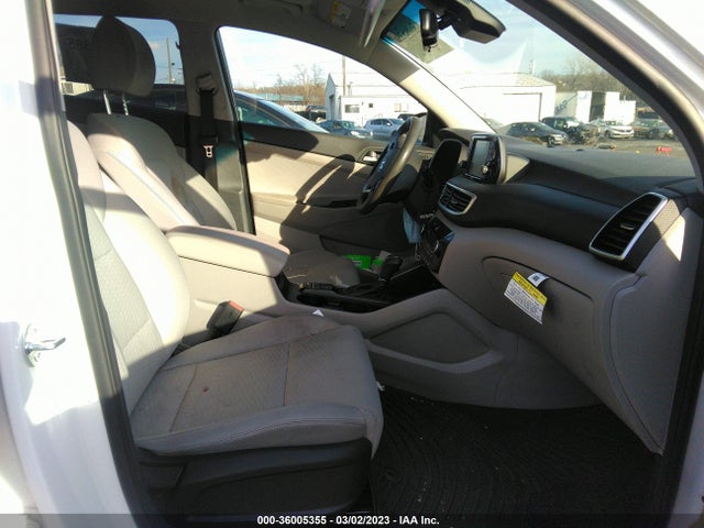 2021 HYUNDAI TUCSON SEL VIN: KM8J3CAL3MU411666