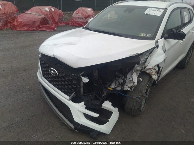 2021 HYUNDAI TUCSON SEL VIN: KM8J3CAL3MU411666