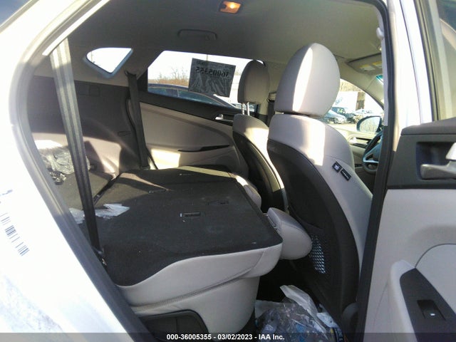 2021 HYUNDAI TUCSON SEL VIN: KM8J3CAL3MU411666