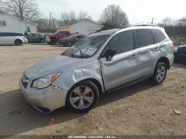 JF2SJAHC3FH506069 Subaru Forester 2.5i Limited