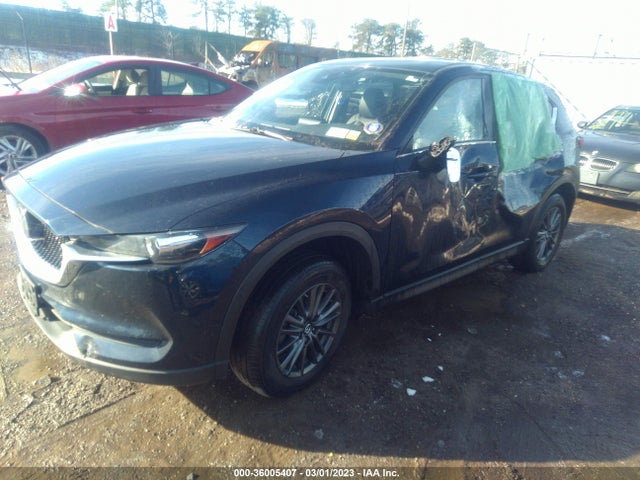 2019 MAZDA CX-5 TOURING VIN: JM3KFBCM8K0663179