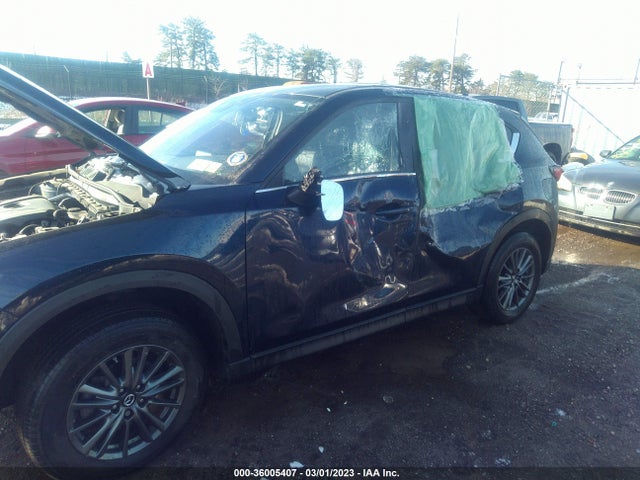 2019 MAZDA CX-5 TOURING VIN: JM3KFBCM8K0663179