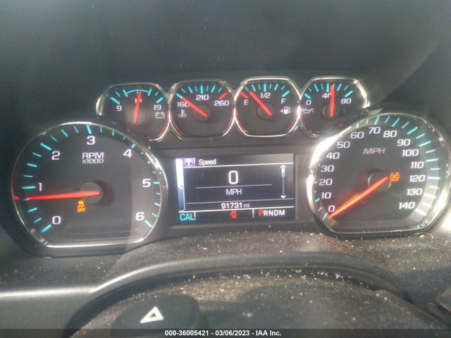 Chevrolet Silverado 1500 Lt 2015 1GCVKREC6FZ338160 Image 7
