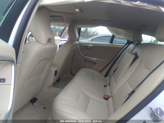 2016 VOLVO V60 T5 DRIVE-E PREMIER VIN: YV140MEK1G1291027