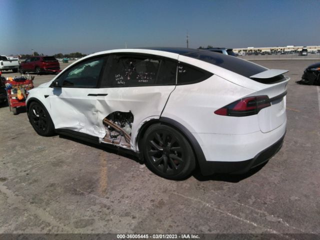 7SAXCBE53NF331477 Tesla MODEL X