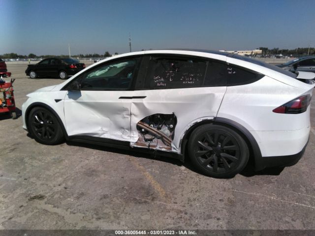7SAXCBE53NF331477 Tesla MODEL X