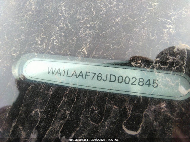 WA1LAAF76JD002845 Audi Q7 Premium Plus