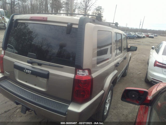 Jeep Commander 2006 1J8HG48N26C275441 Image 5