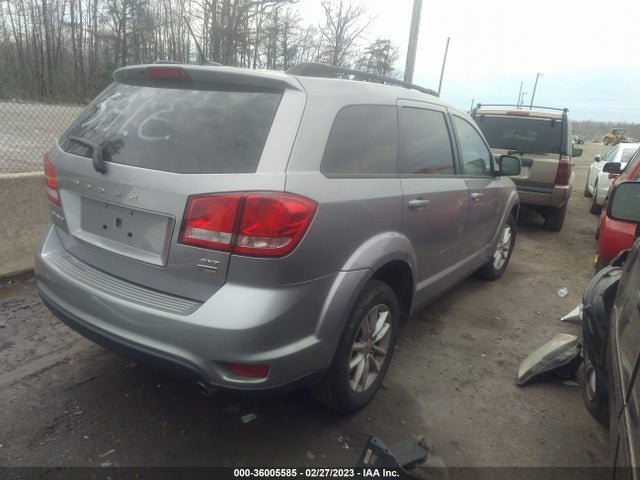 Dodge Journey Sxt 2015 3C4PDCBG8FT710967 Image 4