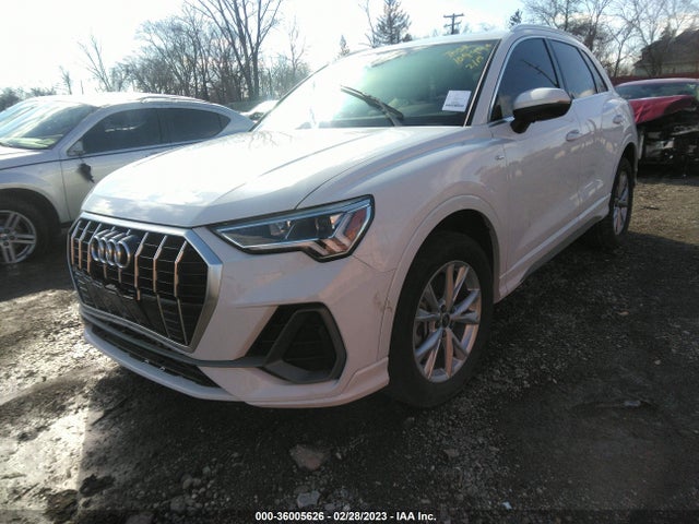 WA1EECF37M1091093 Audi Q3 S Line Premium Plus