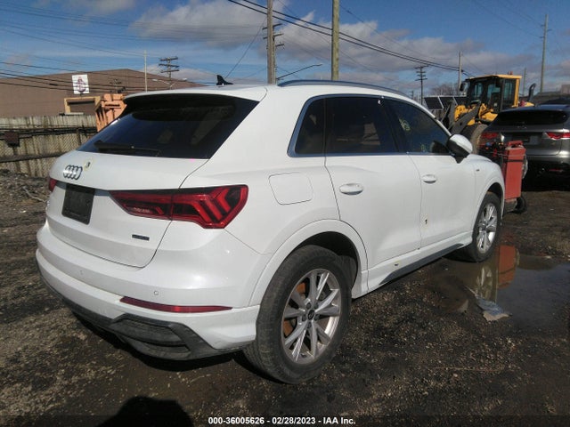 WA1EECF37M1091093 Audi Q3 S Line Premium Plus