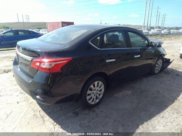 2019 NISSAN SENTRA S VIN: 3N1AB7AP9KY336325