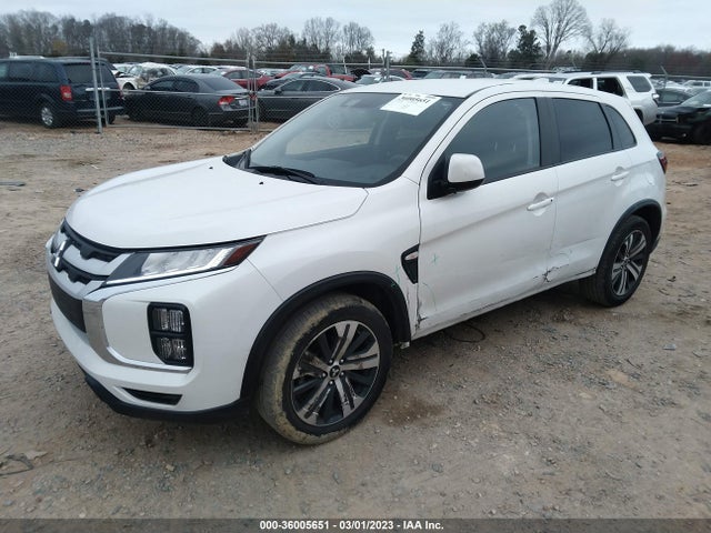 2021 MITSUBISHI OUTLANDER SPORT ES/LE/BE/S VIN: JA4APUAU0MU016314
