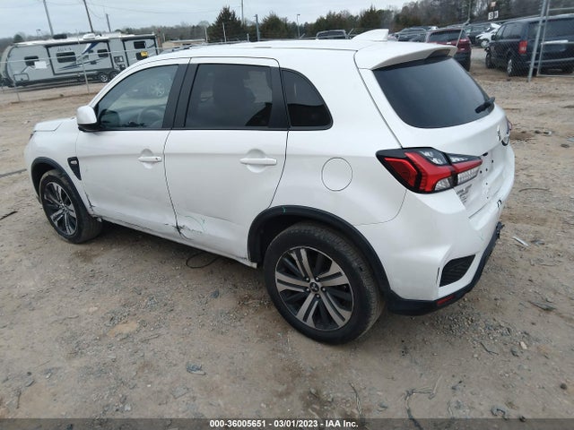 2021 MITSUBISHI OUTLANDER SPORT ES/LE/BE/S VIN: JA4APUAU0MU016314