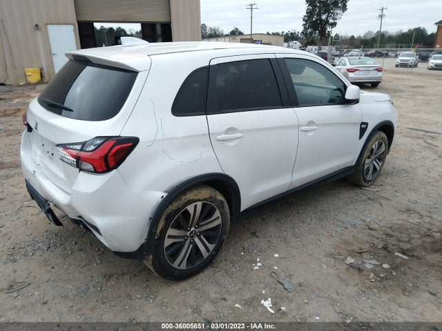 2021 MITSUBISHI OUTLANDER SPORT ES/LE/BE/S VIN: JA4APUAU0MU016314
