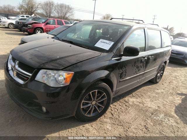 Dodge Grand Caravan Sxt 2017 2C4RDGCG8HR595811 Image 2
