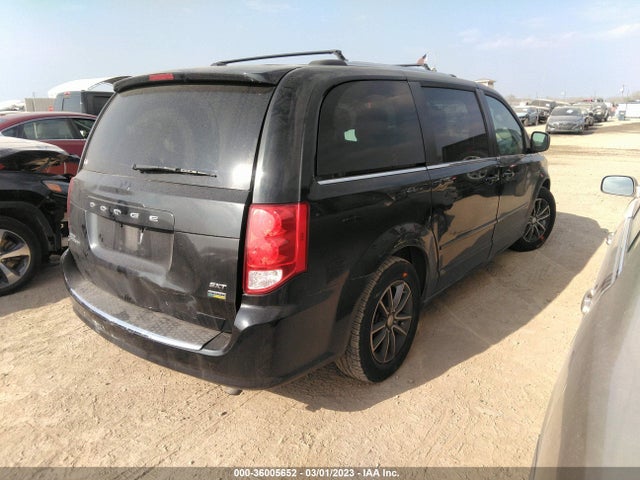 Dodge Grand Caravan Sxt 2017 2C4RDGCG8HR595811 Image 4