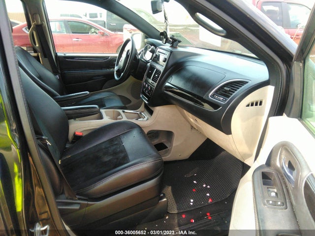 Dodge Grand Caravan Sxt 2017 2C4RDGCG8HR595811 Image 5