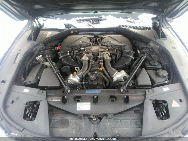 BMW 7 Series 750li Xdrive 2012 WBAKC8C5XCC434786 Image 11