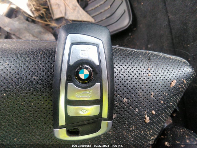 BMW 7 Series 750li Xdrive 2012 WBAKC8C5XCC434786 Image 3