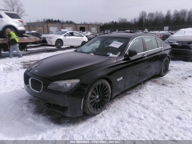 BMW 7 Series 750li Xdrive 2012 WBAKC8C5XCC434786 Image 2