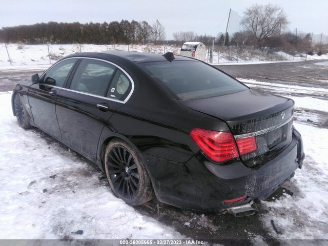 BMW 7 Series 750li Xdrive 2012 WBAKC8C5XCC434786 Image 4