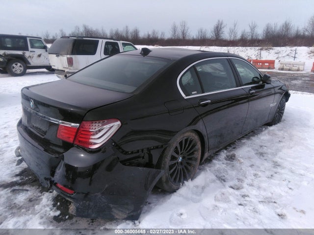 BMW 7 Series 750li Xdrive 2012 WBAKC8C5XCC434786 Image 5