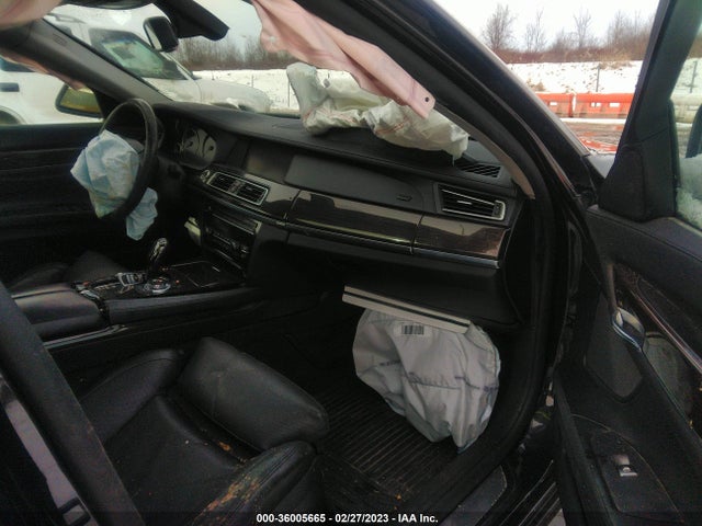 BMW 7 Series 750li Xdrive 2012 WBAKC8C5XCC434786 Image 6