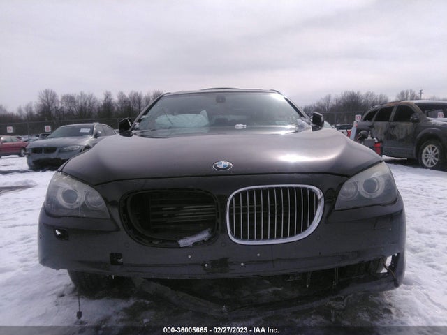 BMW 7 Series 750li Xdrive 2012 WBAKC8C5XCC434786 Image 7