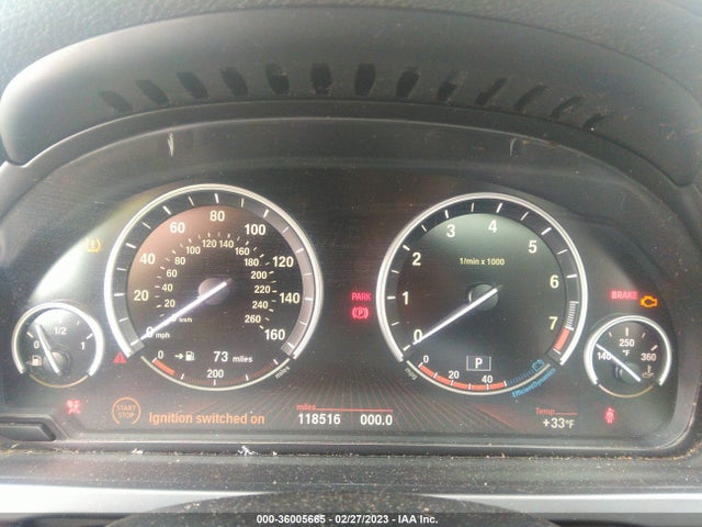 BMW 7 Series 750li Xdrive 2012 WBAKC8C5XCC434786 Image 8
