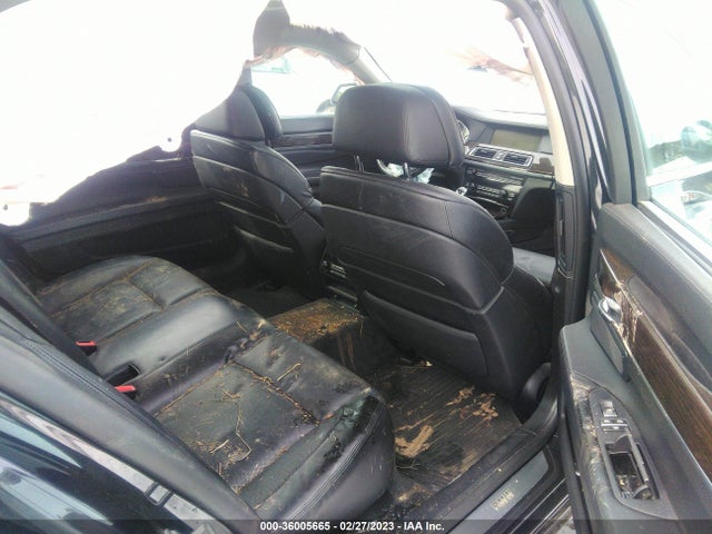 BMW 7 Series 750li Xdrive 2012 WBAKC8C5XCC434786 Image 9